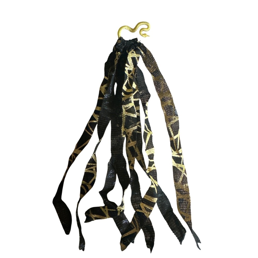 MONSTER HIGH NECKLACE ONLY CLEO DE NILE GHOULS RULE SCARF JEWELRY DOLL CLOTHES